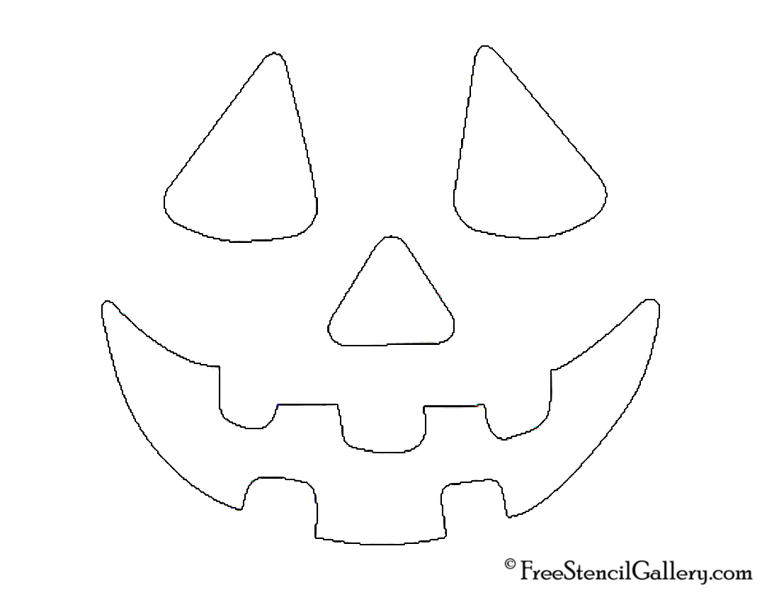 Printable Jack O Lantern Patterns