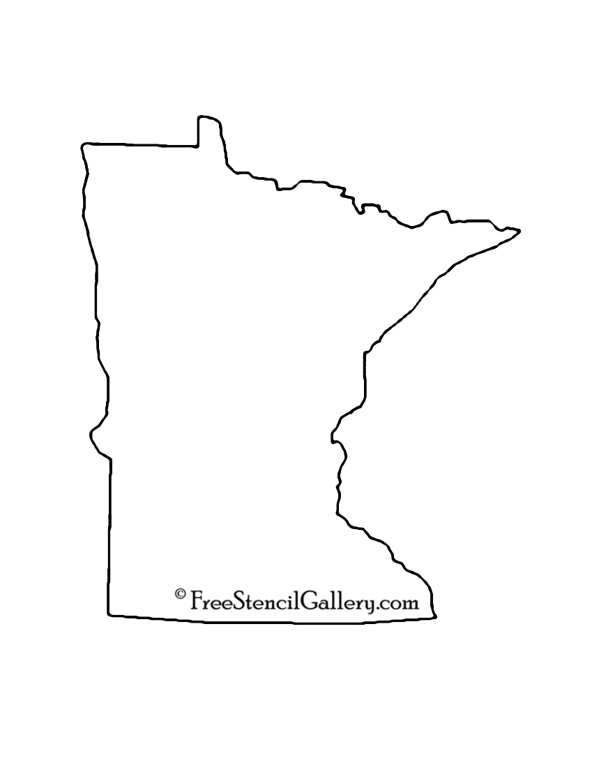 Minnesota Stencil
