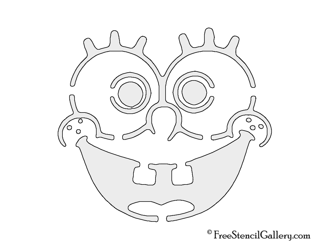 Sponge Bob Stencil Pumpkin Stencil Pumpkin Carving Stencils Free