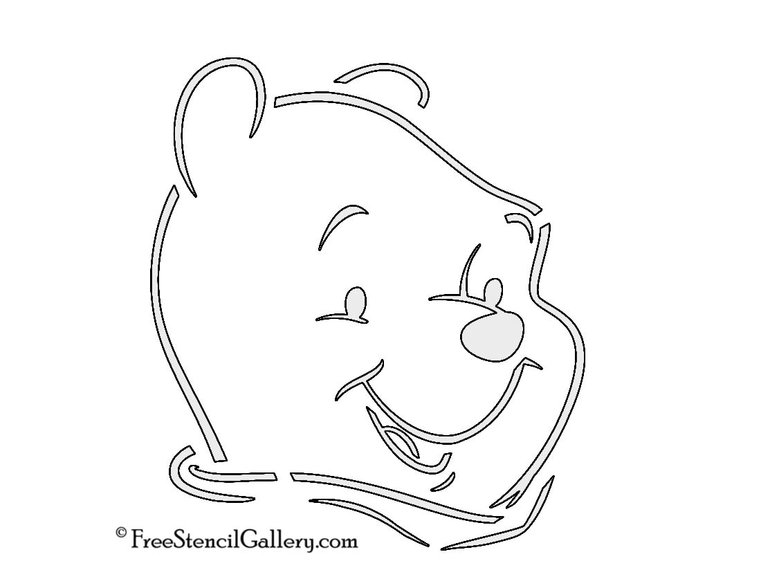 Winnie the Pooh Stencil
