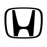 Honda logo stencil #3