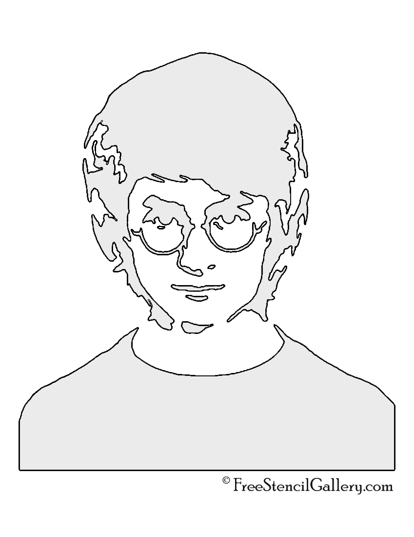 Harry Potter Stencil Free Stencil Gallery