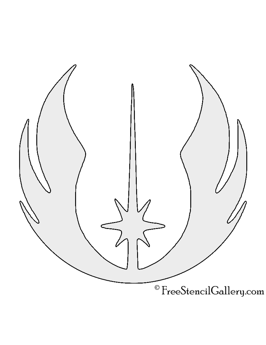 star wars jedi knight logo