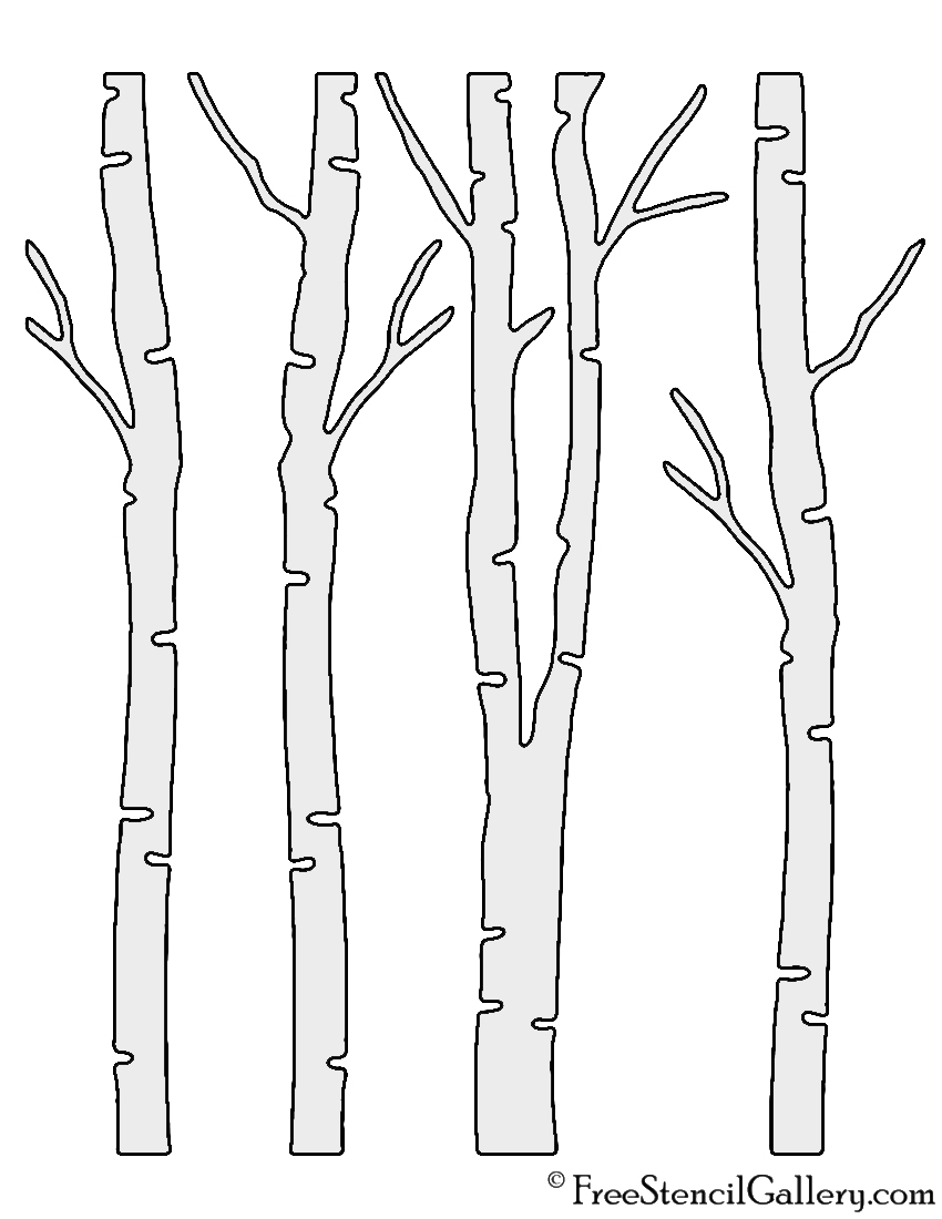 birch-tree-stencil-free-stencil-gallery
