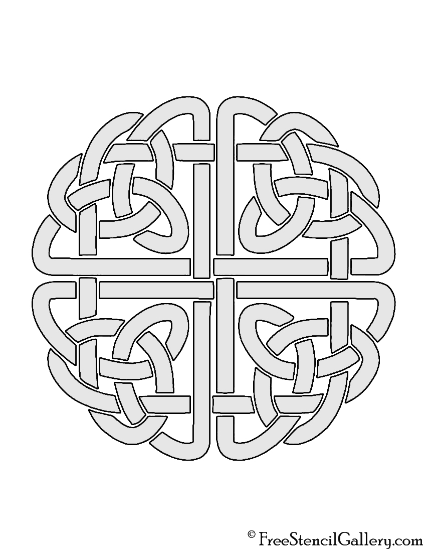 Celtic Knot Stencil Free Stencil Gallery Free Printable Celtic