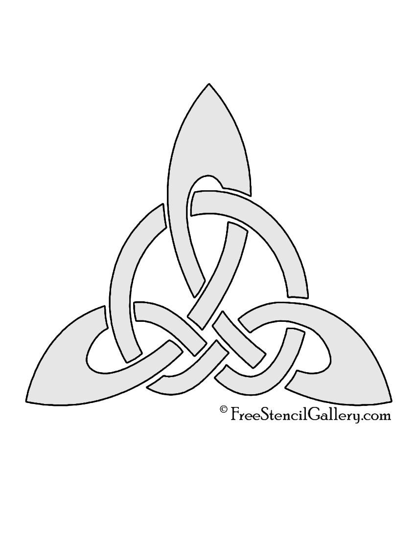 celtic-knot-triangle-stencil-free-stencil-gallery