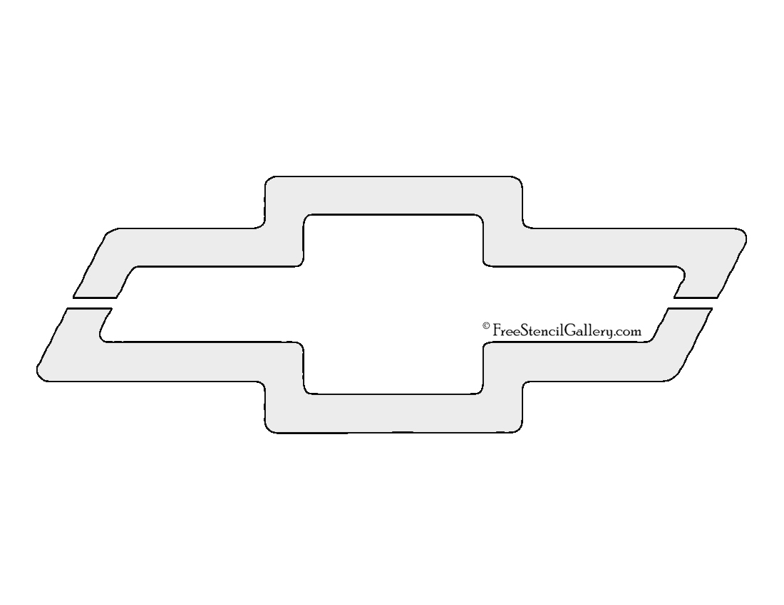 Chevy Emblem Coloring Pages