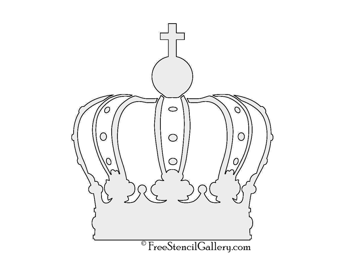 crown-stencil-free-stencil-gallery