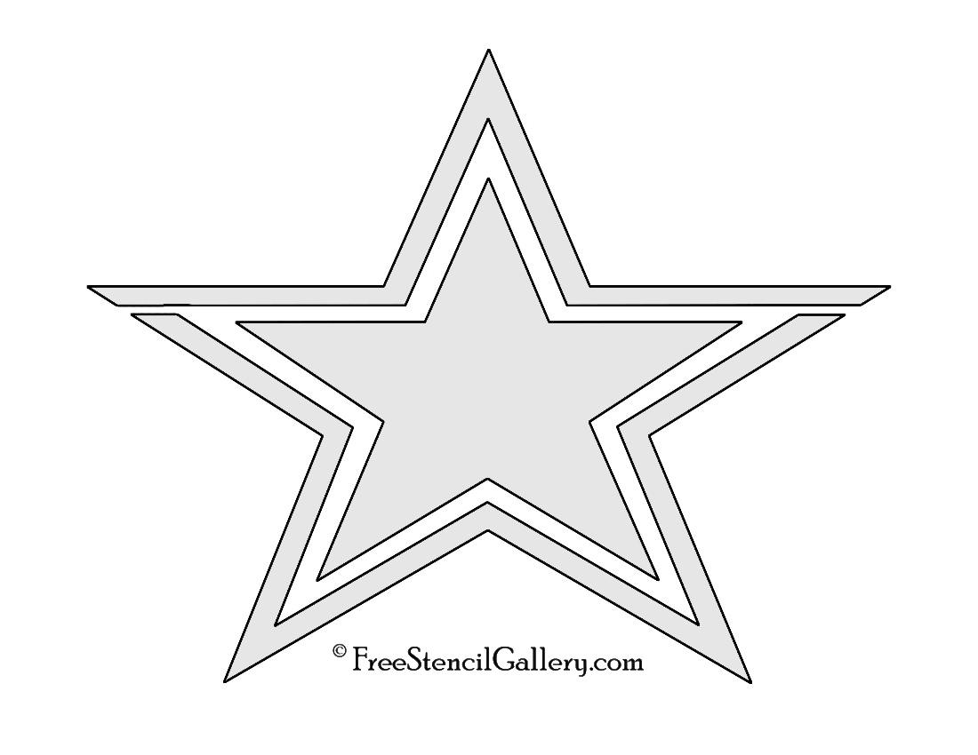 Free Printable Dallas Cowboys Pumpkin Stencil Printable Templates