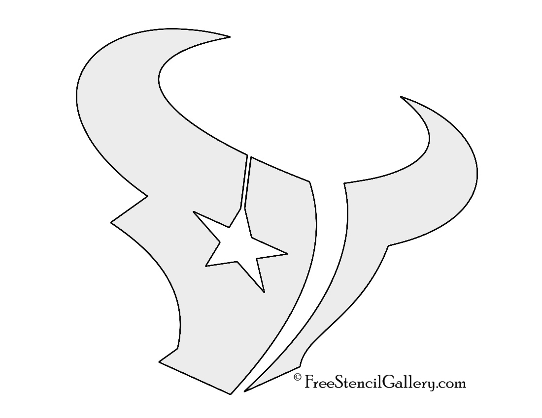 NFL Houston Texans Stencil Free Stencil Gallery