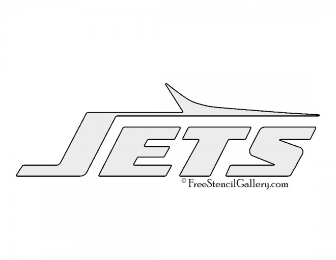 NFL New York Jets Stencil