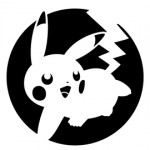 Pokemon - Pikachu Stencil 04