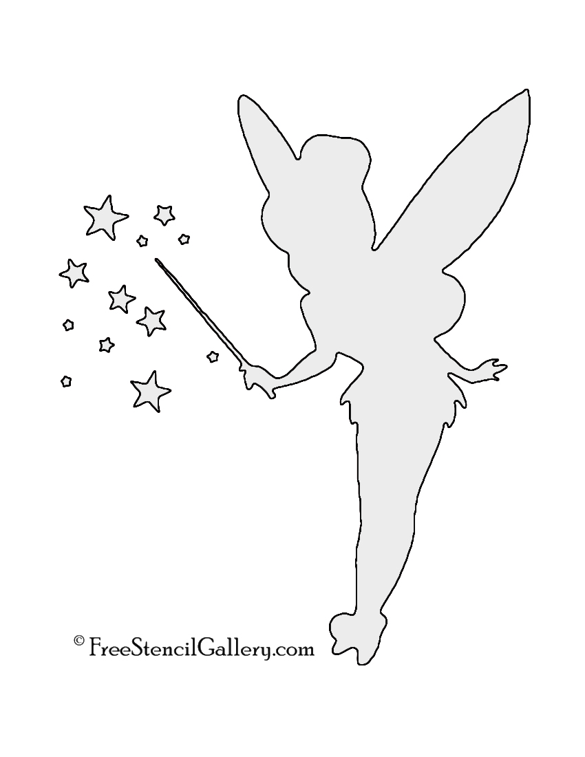 Printable Tinkerbell Pumpkin Carving Template Printable Templates