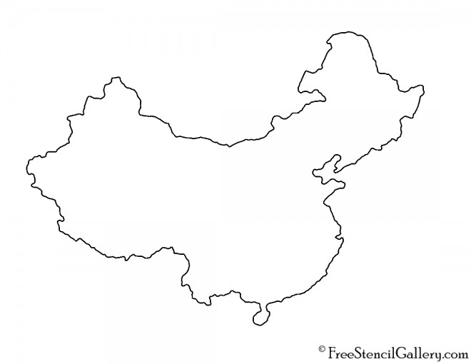 China Stencil
