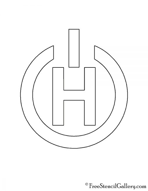Titanfall - Hammond Robotics Logo Stencil