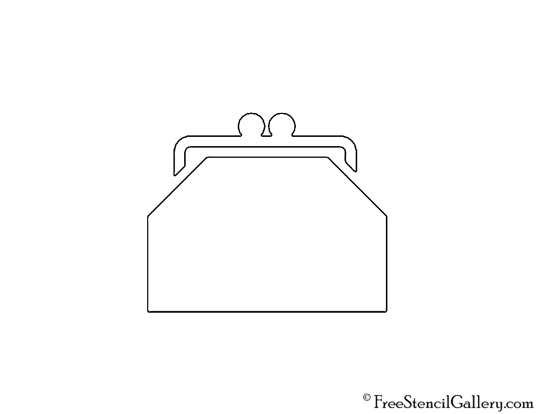 Printable Coin Purse Template Printable World Holiday