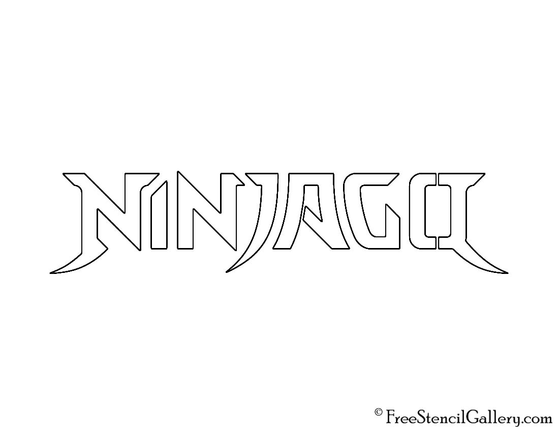 Thebrownfaminaz Ninjago Pumpkin Stencil