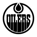 NHL - Edmonton Oilers Logo Stencil