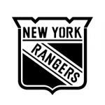 NHL - New York Rangers Logo Stencil