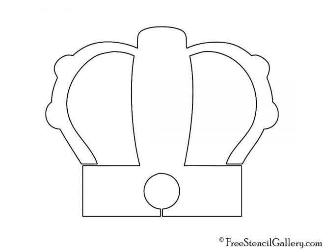 Find Mii Crown Symbol Stencil