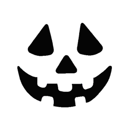 jack o lantern faces templates free