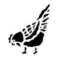 Chicken Stencil