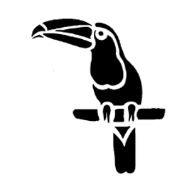 Toucan Stencil
