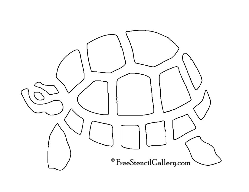 turtle-stencil-free-stencil-gallery