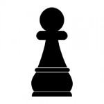 Chess Piece – Pawn Stencil