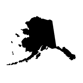 Alaska Stencil