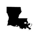 Louisiana Stencil