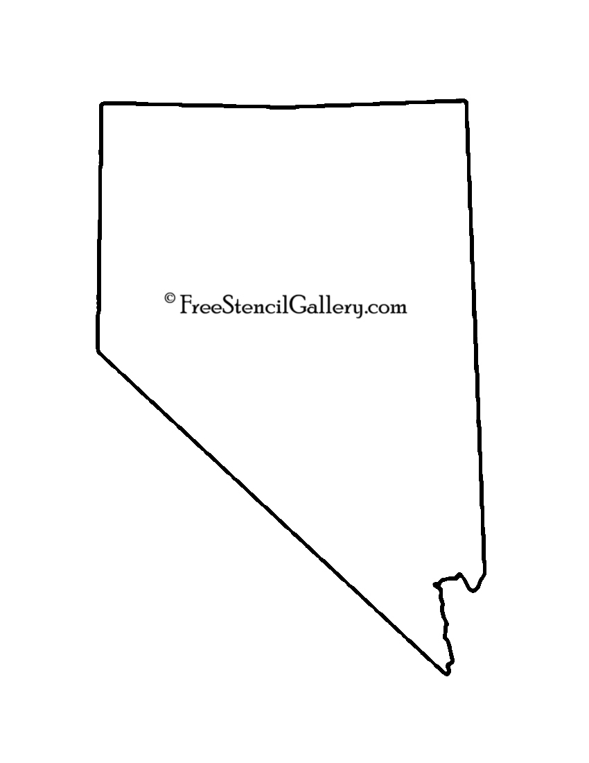 Nevada Stencil
