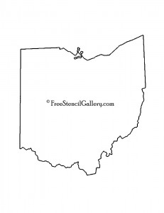 Ohio Stencil | Free Stencil Gallery