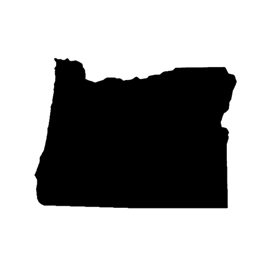 Oregon Stencil