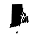Rhode Island Stencil