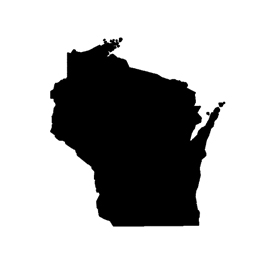 Wisconsin Stencil