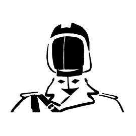 Cobra Commander Stencil