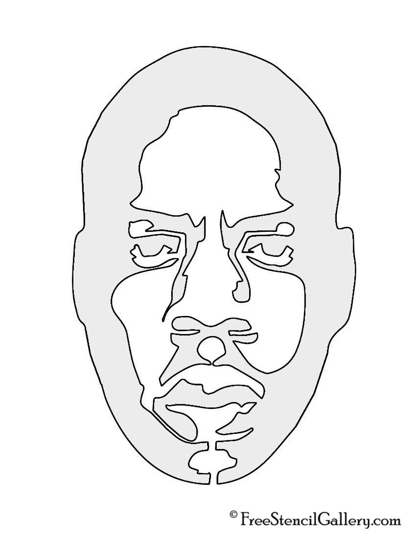 Jay Z Stencil