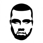 Kanye West Stencil