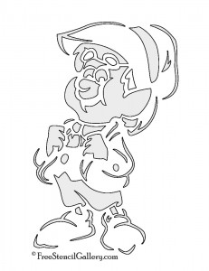 Keebler Elf Stencil | Free Stencil Gallery