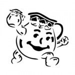 Kool Aid Man Stencil