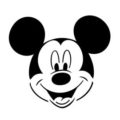 Mickey Mouse Stencil