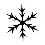 Snowflake Stencil 01