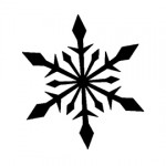 Snowflake Stencil 02