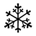 Snowflake Stencil 04
