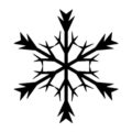 Snowflake Stencil 05