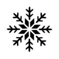 Snowflake Stencil 09