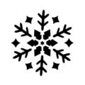 Snowflake Stencil 10