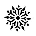 Snowflake Stencil 13
