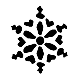 Snowflake Stencil 15